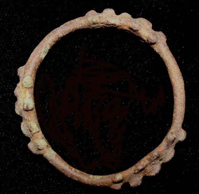 Iron Age Celtic Child's Torq, c. 300-100 BC Iron Age Celtic Child's Torq, c. 300-100 BC